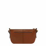 Fossil Jolie Brown Small Crossbody Bag