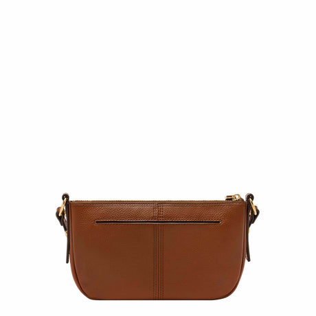 Fossil Jolie Brown Small Crossbody Bag