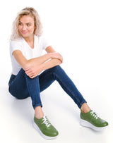 Bosccolo Womens Sneakers - Green