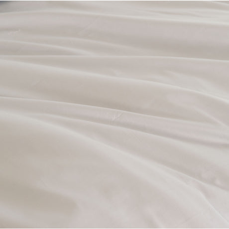 Royal Comfort Balmain 1000TC Bamboo cotton Quilt Cover Sets- Cool Grey
