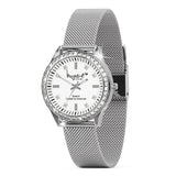 Krystal Couture Sensational Lux White Gold Watch Embellished with Swarovski® Crystals