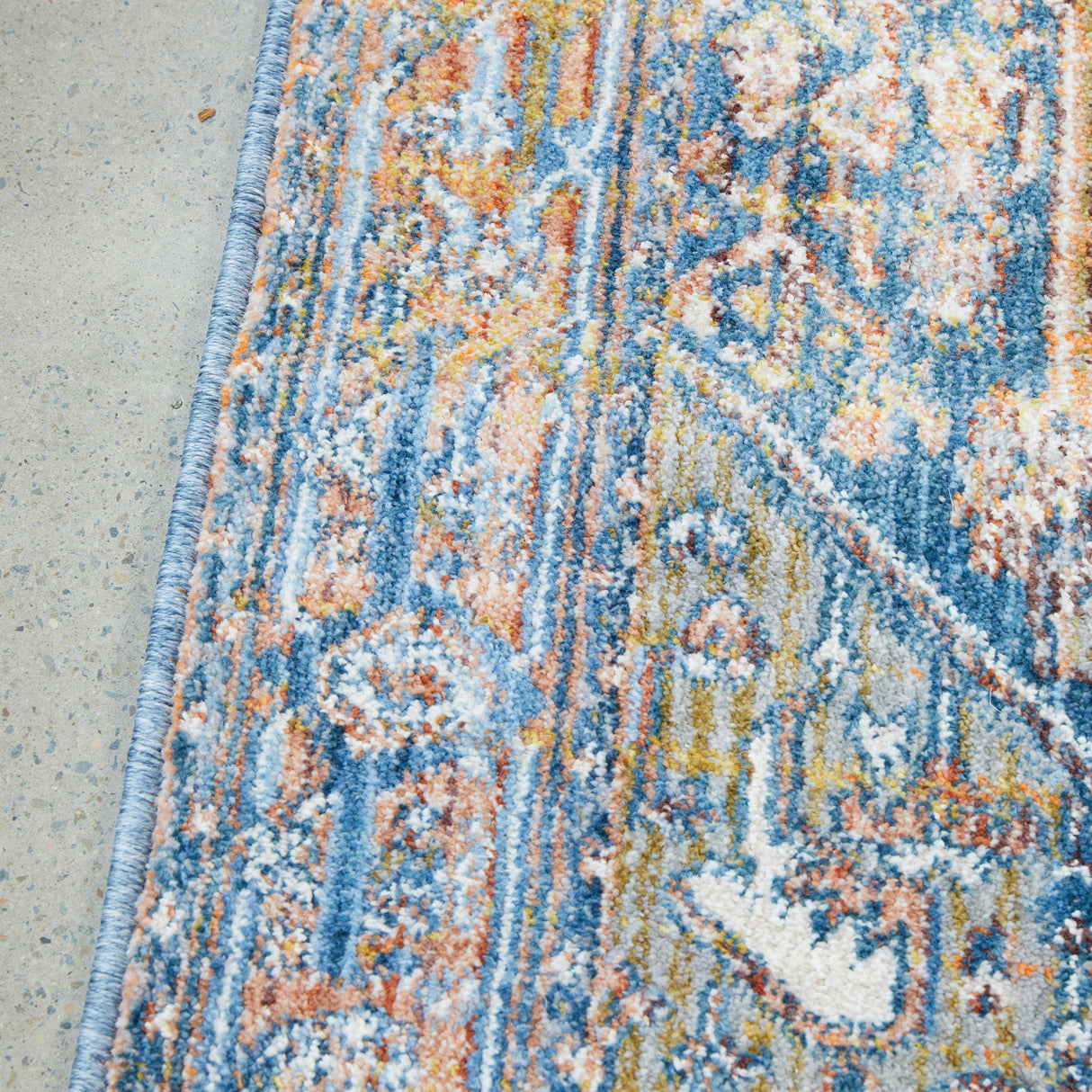 Heriz Rust Runner Rug