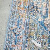 Heriz Rust Runner Rug