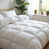 Royal Comfort Goose Deluxe 50/50 feather and down Quilt 500gsm