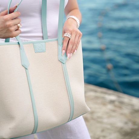 Vanuatu Shoulder Bag - Blue