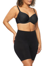 Nancy Ganz Bamboo Essentials W Thigh Shaper - Black