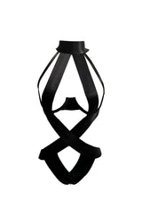 Dear Eve Lingerie Zara Bodysuit - Black