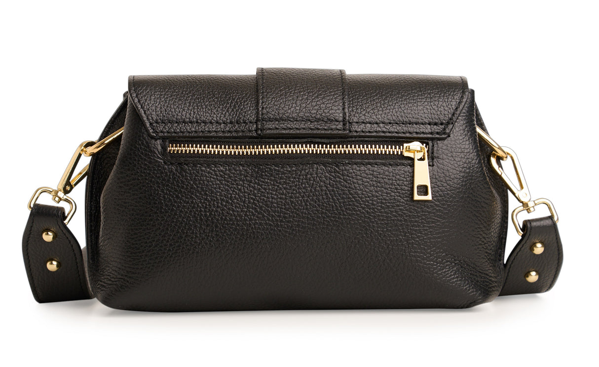 Bosccolo Shoulder Bag In Black