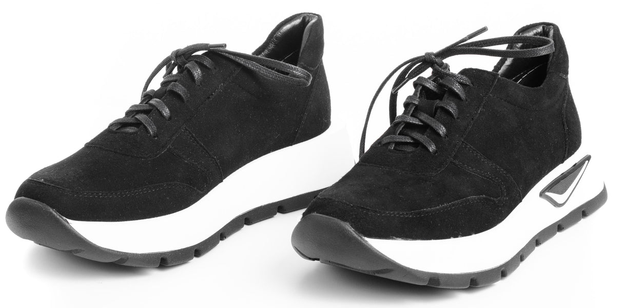 Bosccolo Womens Sneakers - Black/White