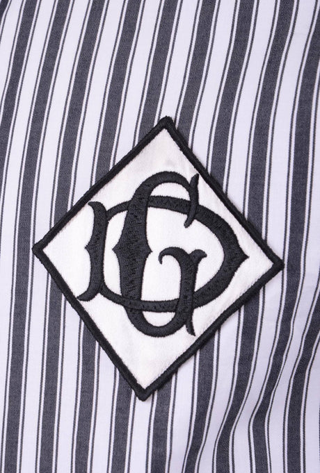 Dolce & Gabbana Men Stripes Long Sleeve Shirt