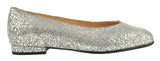 Bosccolo Womens Ballerina - Silver