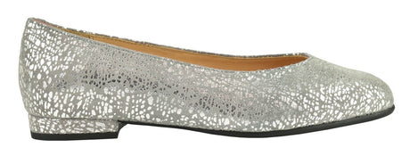 Bosccolo Womens Ballerina - Silver