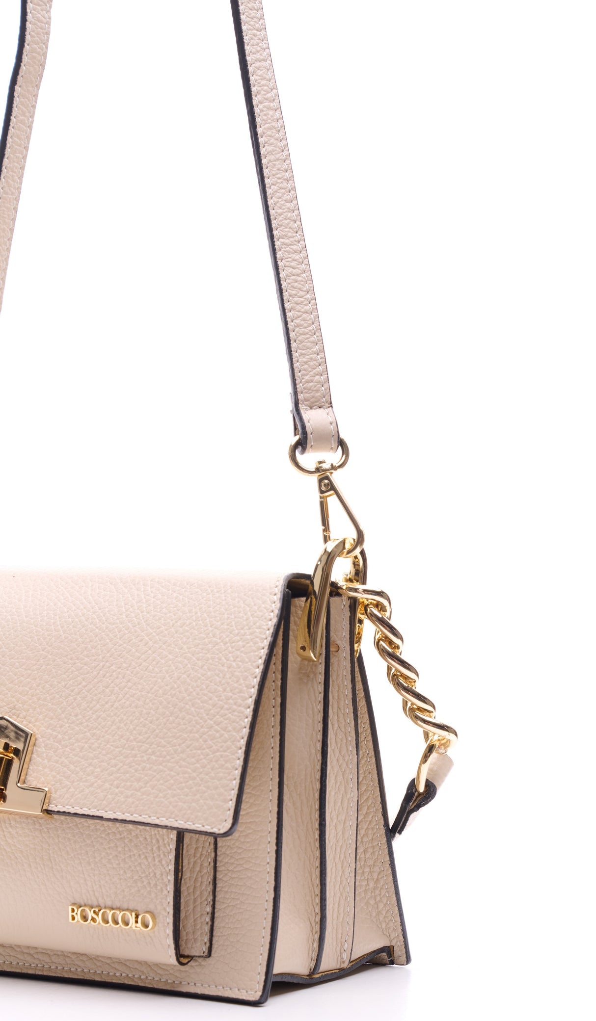 Bosccolo Shoulder Bag In Beige