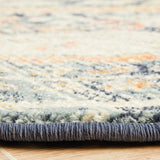 Legacy 863 Navy Round Rug