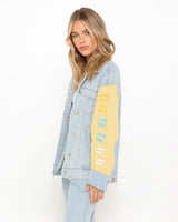 Lost In Lunar Women's Eden Jacket - Denim