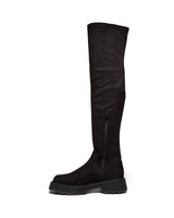 Therapy Ritual Black Faux Suede