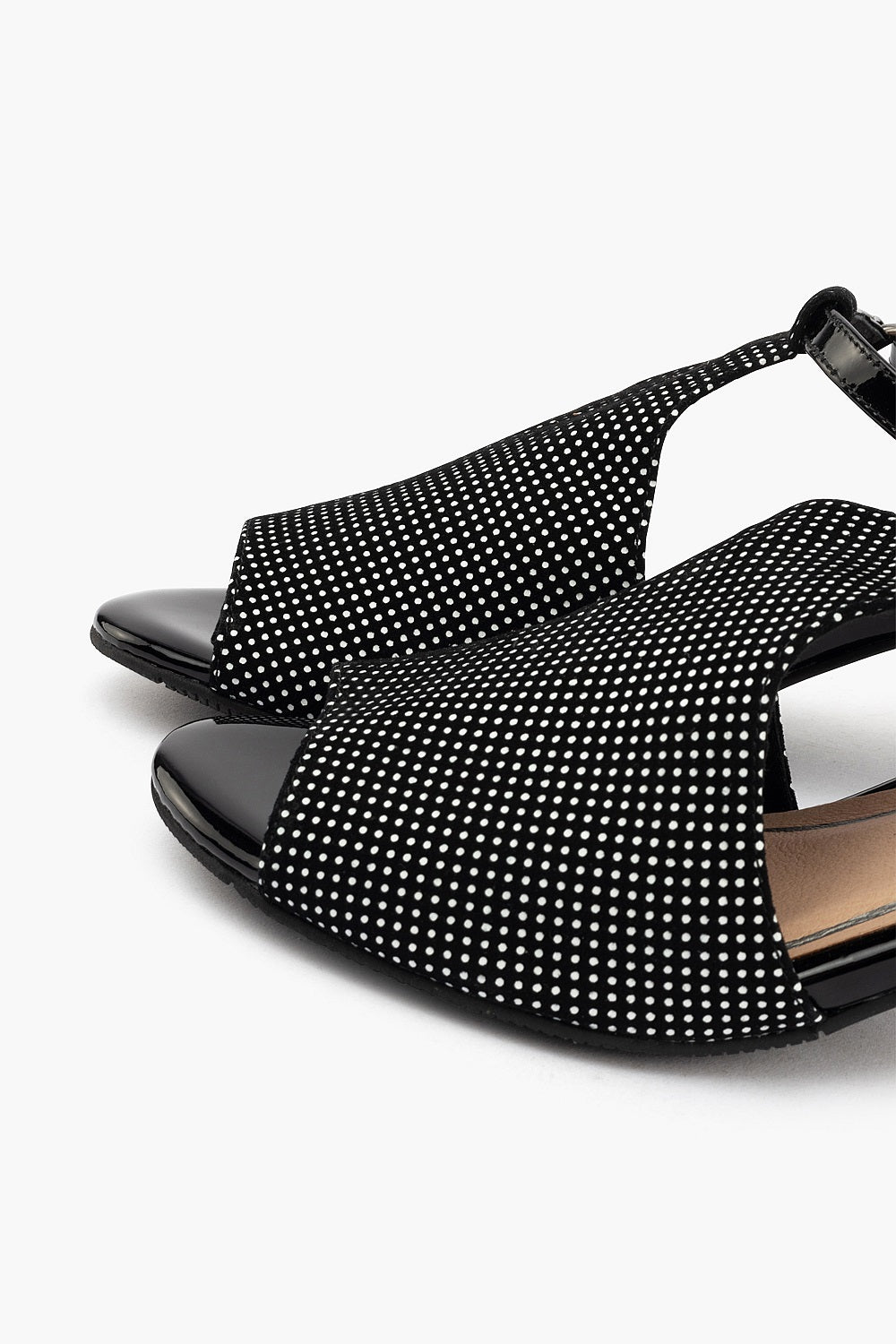 Silver Lining Junebug Black Polka