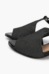 Silver Lining Junebug Black Polka