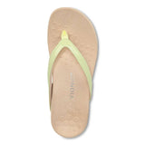 Vionic Dillon Toe Post Sandal - Pale Lime