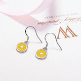Cute Funky Lemon Earrings
