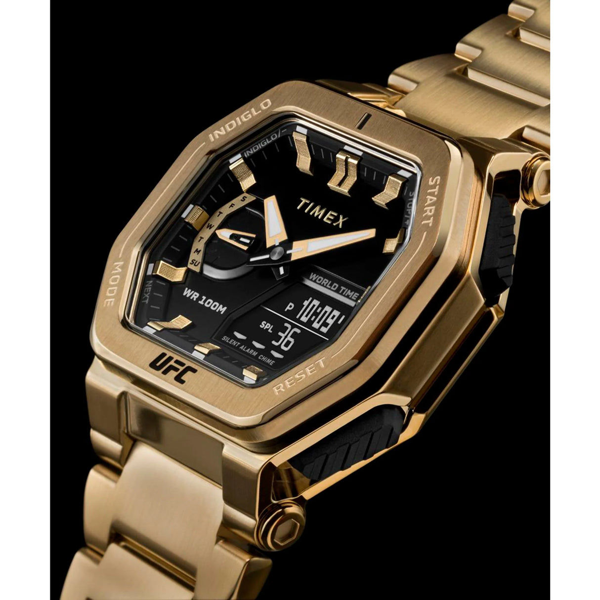 Timex UFC Colossus Gold Bracelet