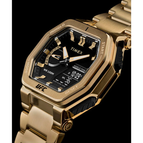 Timex UFC Colossus Gold Bracelet