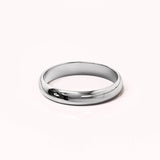 Solid 925 Sterling Silver Russian Wedding Ring