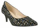 Bosccolo Womens High Heels - Black/Blue