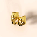 Bullion Gold Collided Ring in Gold