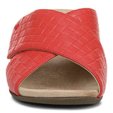 Vionic Leticia Wedge Sandal - Poppy