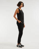 Amelius Claudia Longline Tank - Black
