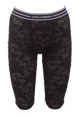 Dolce & Gabbana Women  Laced Legging Boxer