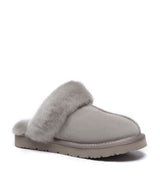 Australian Shepherd UGG Muffin Slipper Special - Goat Grey