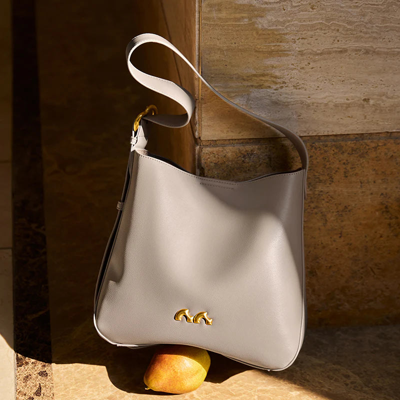 Nalandu Midnight Luxe Large Capacity Tote Bag - Taupe