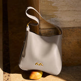 Nalandu Midnight Luxe Large Capacity Tote Bag - Taupe