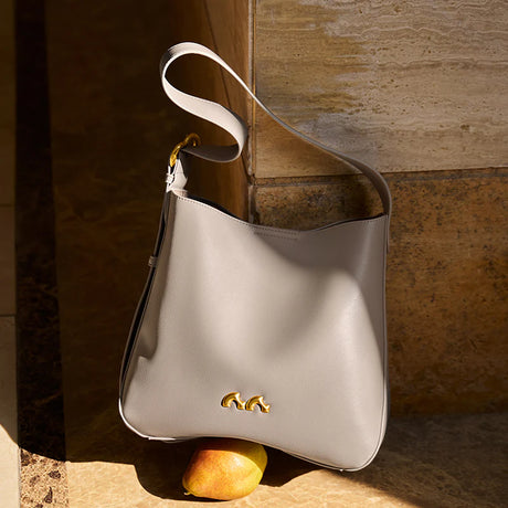 Nalandu Midnight Luxe Large Capacity Tote Bag - Taupe