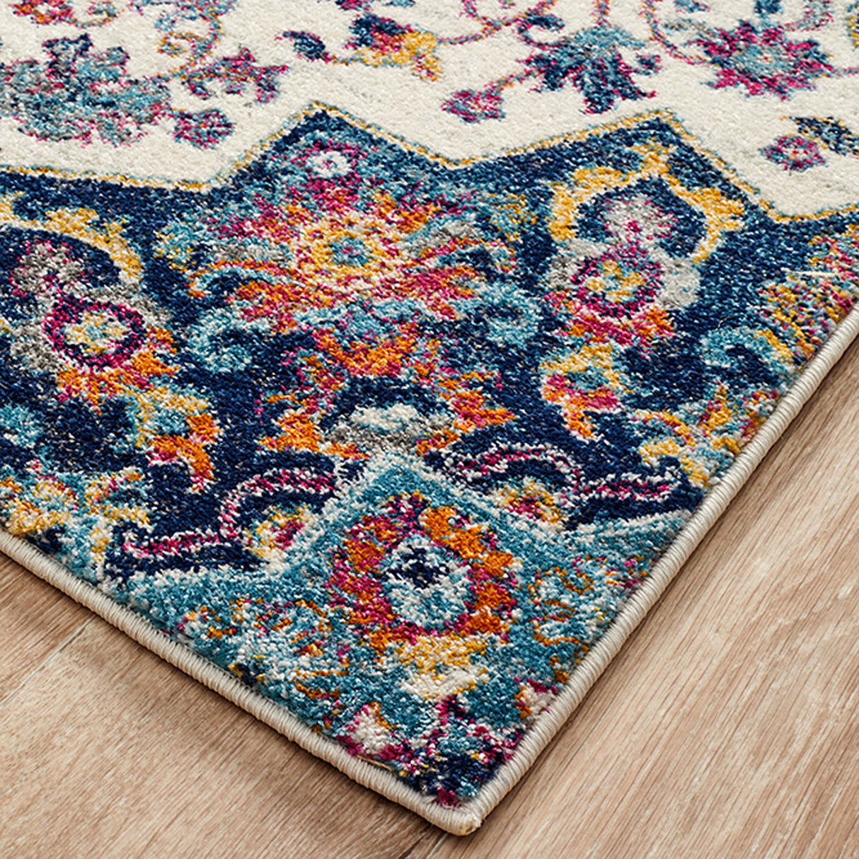 Museum 867 Rust Runner Rug