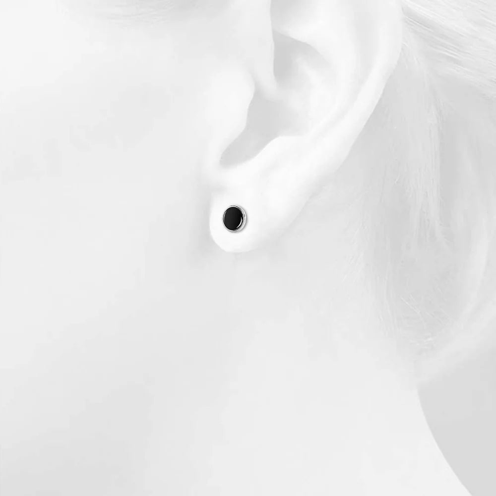 Bullion Gold Mitch Stud Earrings 8mm