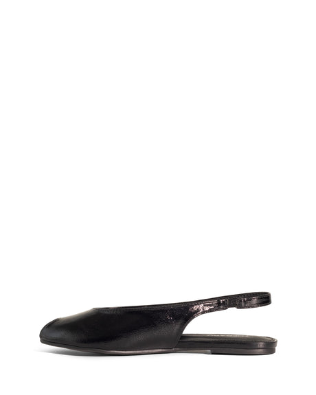 Therapy Elodie Black Crinkled Patent