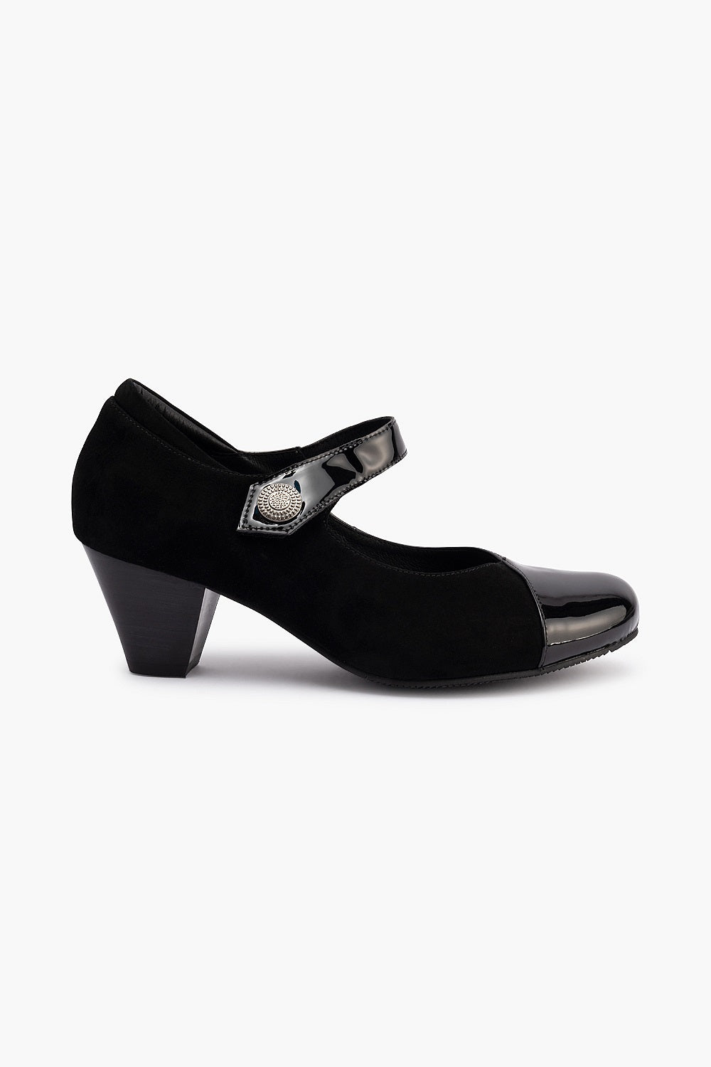 Klouds Oakdale Black Patent Combo