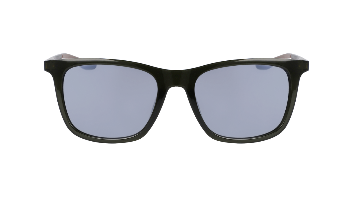 Nike NIKE NEO SQ DV2375 Unisex Sunglasses - Sequoia/Silver Flash