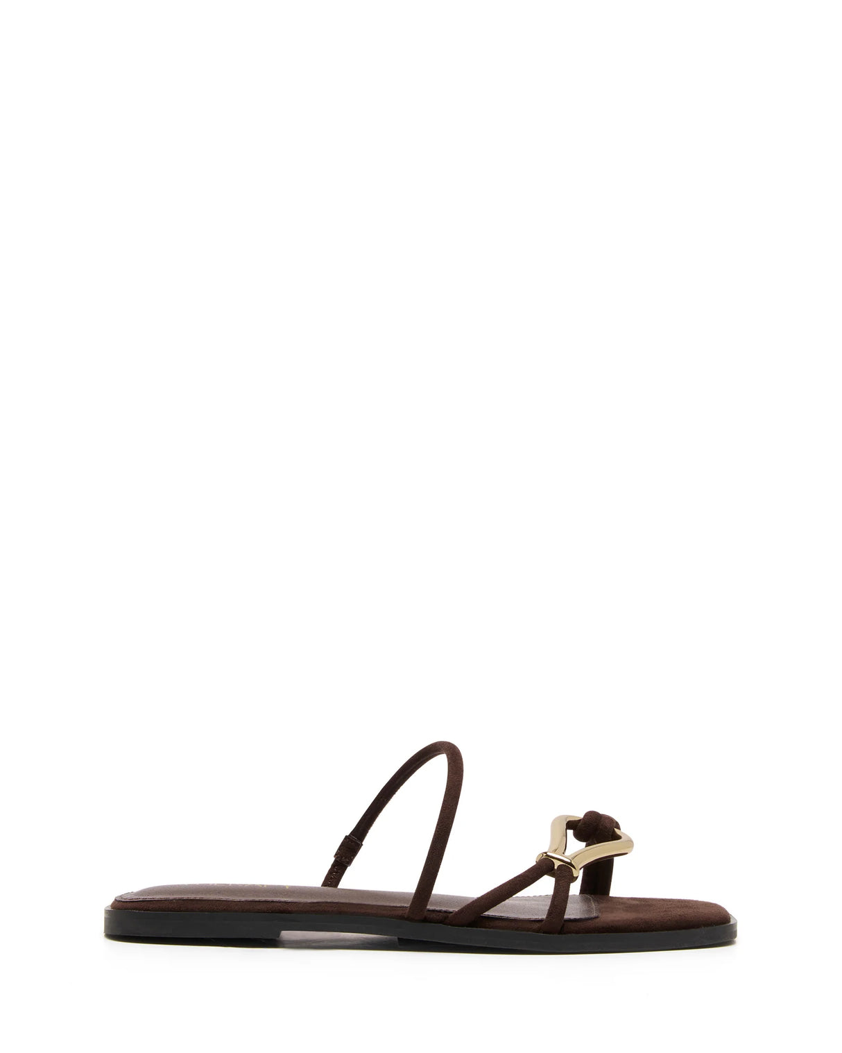 Therapy Gem Chocolate Faux Suede