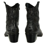 Bosccolo Womenscowgirl Boots - Grey Python