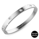 Boxed Cecelia 3 Pc Tri-Tone Bangle Set
