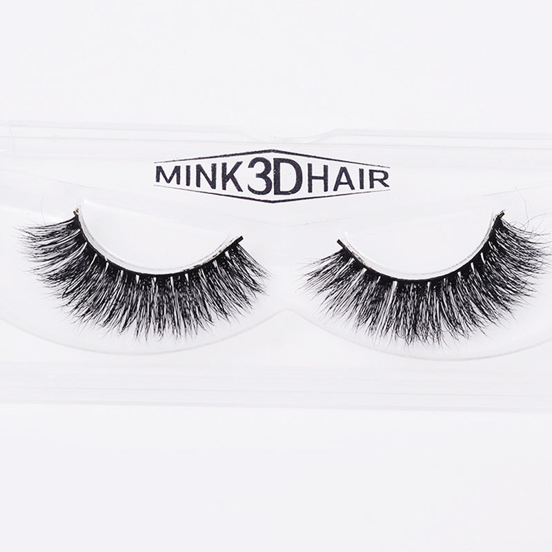 3D Eyelash Extension Bushy Multi Layer Synthetic Natural Lashes Long A06