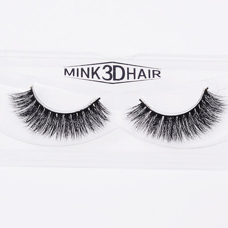 3D Eyelash Extension Bushy Multi Layer Synthetic Natural Lashes Long A06