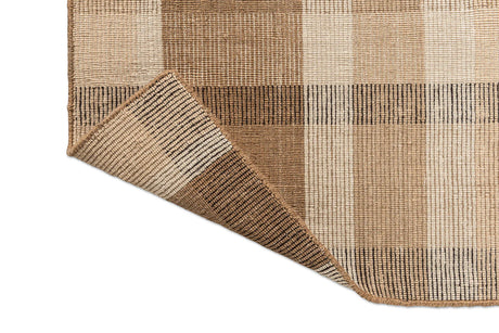 Brink & Campman Zona Cashew Block Stripe 497501 Runner Outdoor Rug