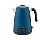 TODO 1.7L Stainless Steel Cordless Kettle Keep Warm Electric Led Water Jug - Blue