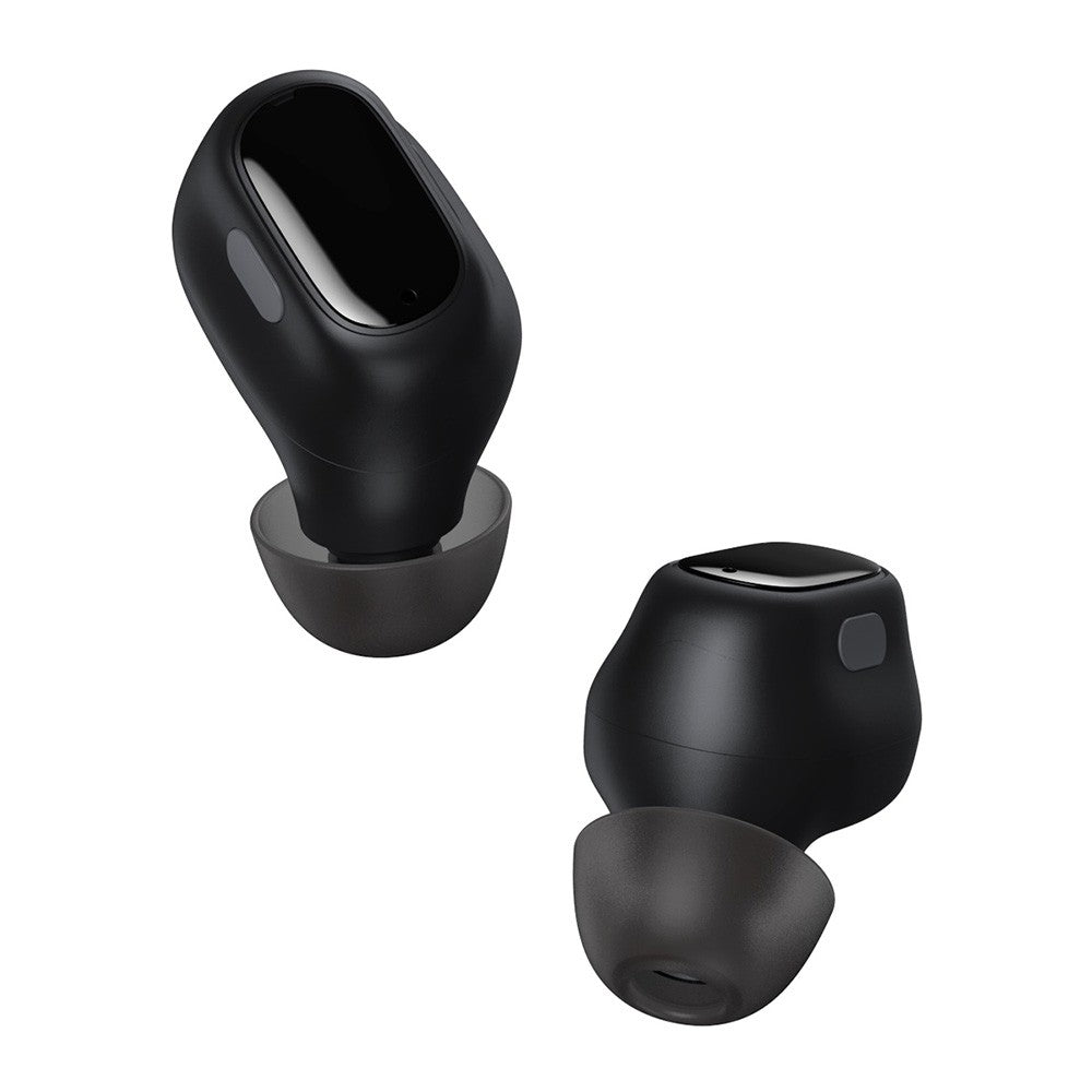 Baseus Bowie True Wireless Earphones Bluetooth V5.3 TWS Earbud WM01 - Black