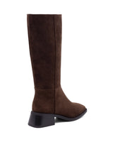 Therapy Dena Chocolate Faux Suede